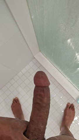 bbc cum jerk off precum clip