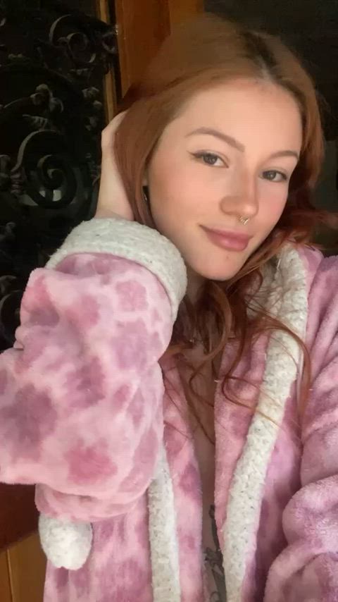 big tits cute redhead clip