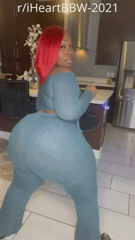 BBW Booty Twerking clip