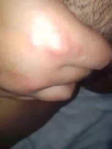 hairy masturbating pussy clip