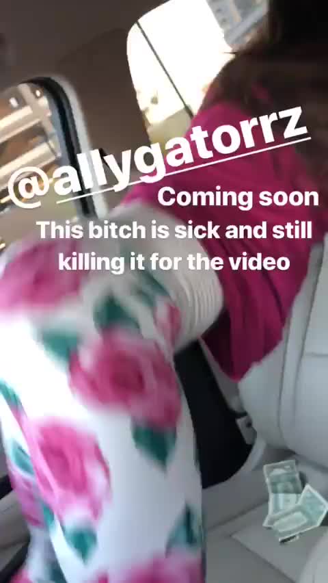 IG car twerk