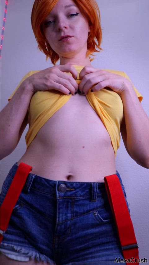 Misty from Pokemon (AlexaCrush)