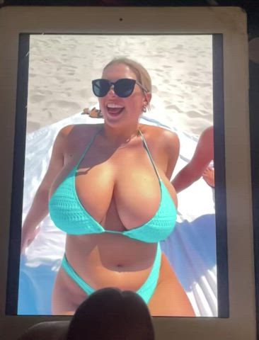 big tit irl cumtribute