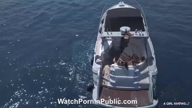 #LETSDOEIT Exclusive Lesbian Threesome On Yacht Premium Full Video
