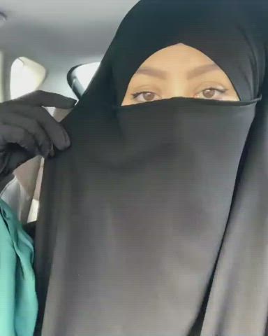 clothed hijab innocent clip