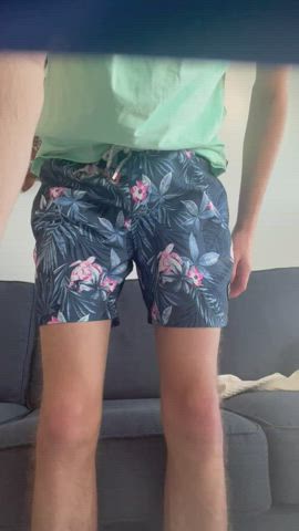 Heading to the pool, What are you doing if you see my teen cock there?