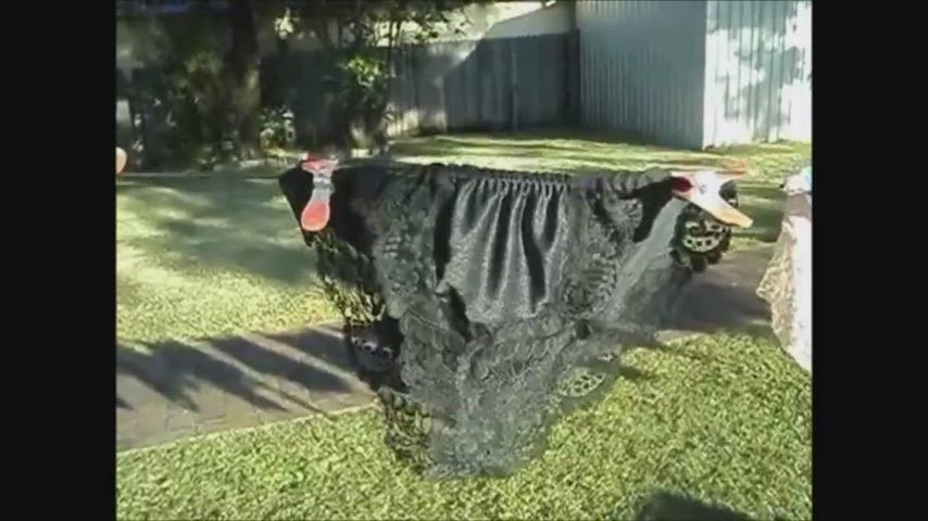 Fetish Knickers Panties clip
