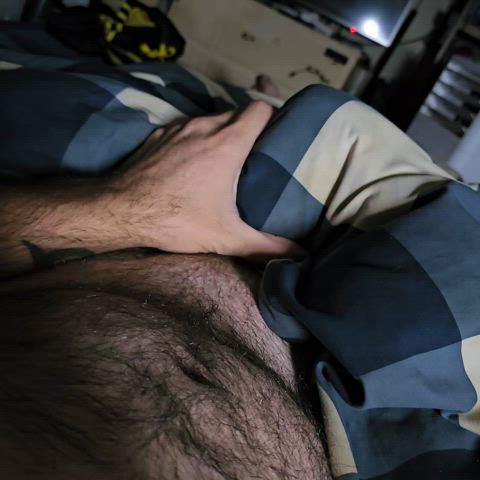 big dick cock gay hairy hairy chest hairy cock pierced piercing thick clip