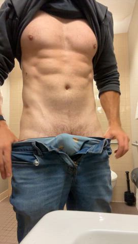 bathroom cock exhibitionism exhibitionist voyeur work clip