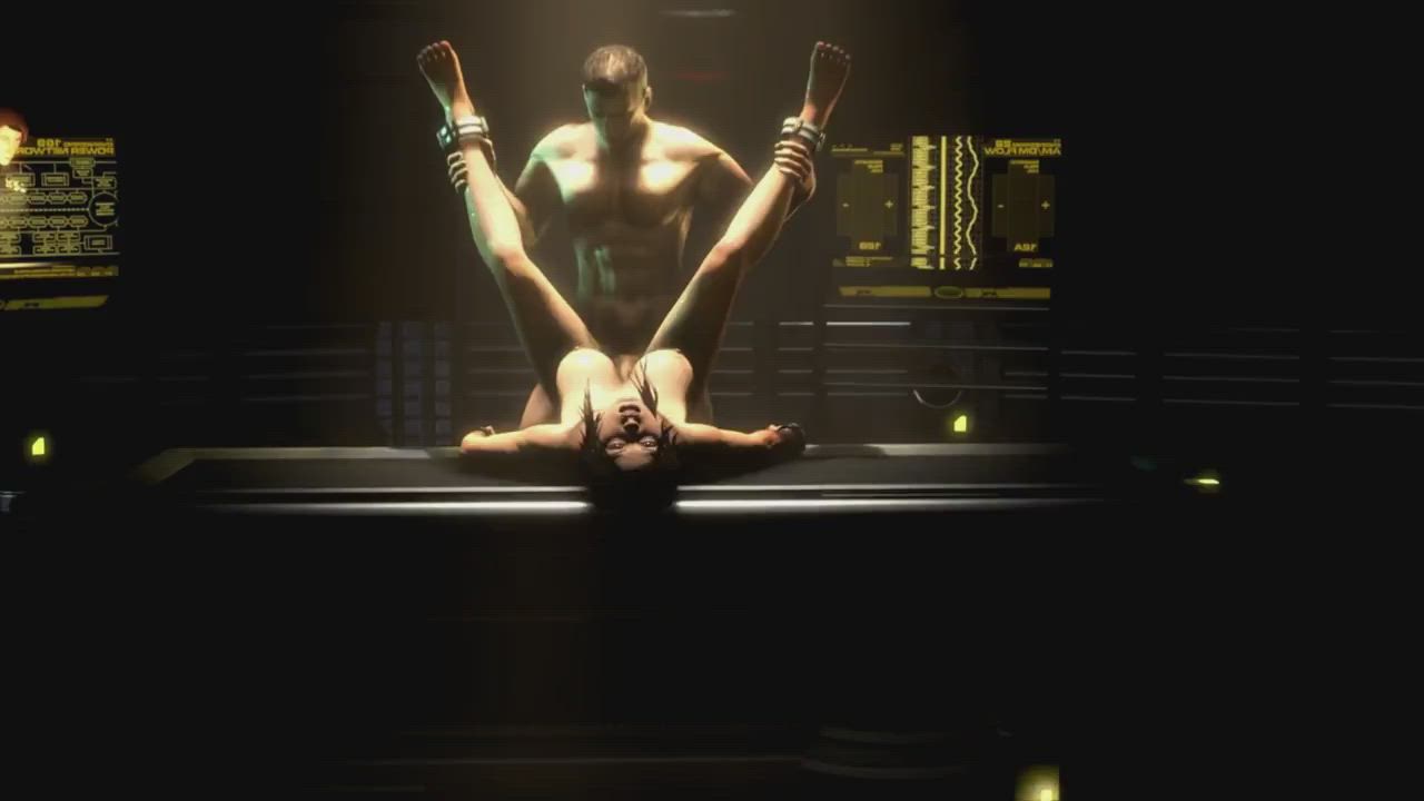Lara Captured and forced (S&amp;V production) [Tombe Raider] (Short Movie)