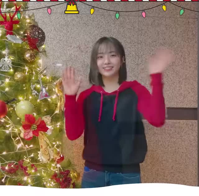 [Special] 181224 Hyeseong Christmas speech, with SOUNDS