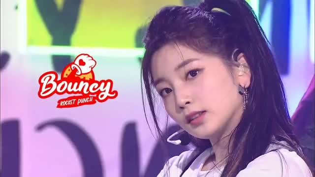 Rocket Punch(로켓펀치) - BOUNCY @인기가요 Inkigayo 20200216 20200216 185026