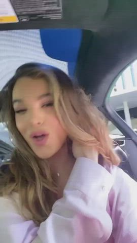 Bikini Cleavage Hailee Steinfeld clip