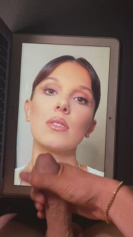 Millie Bobby Brown Cumtribute [18+]
