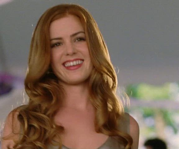 celebrity female isla fisher clip