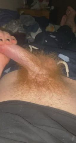 Hairy Cock Jerk Off Solo clip