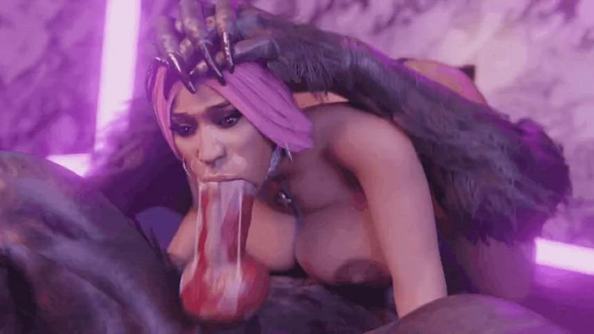 big ass big tits blowjob deepthroat nicki minaj clip