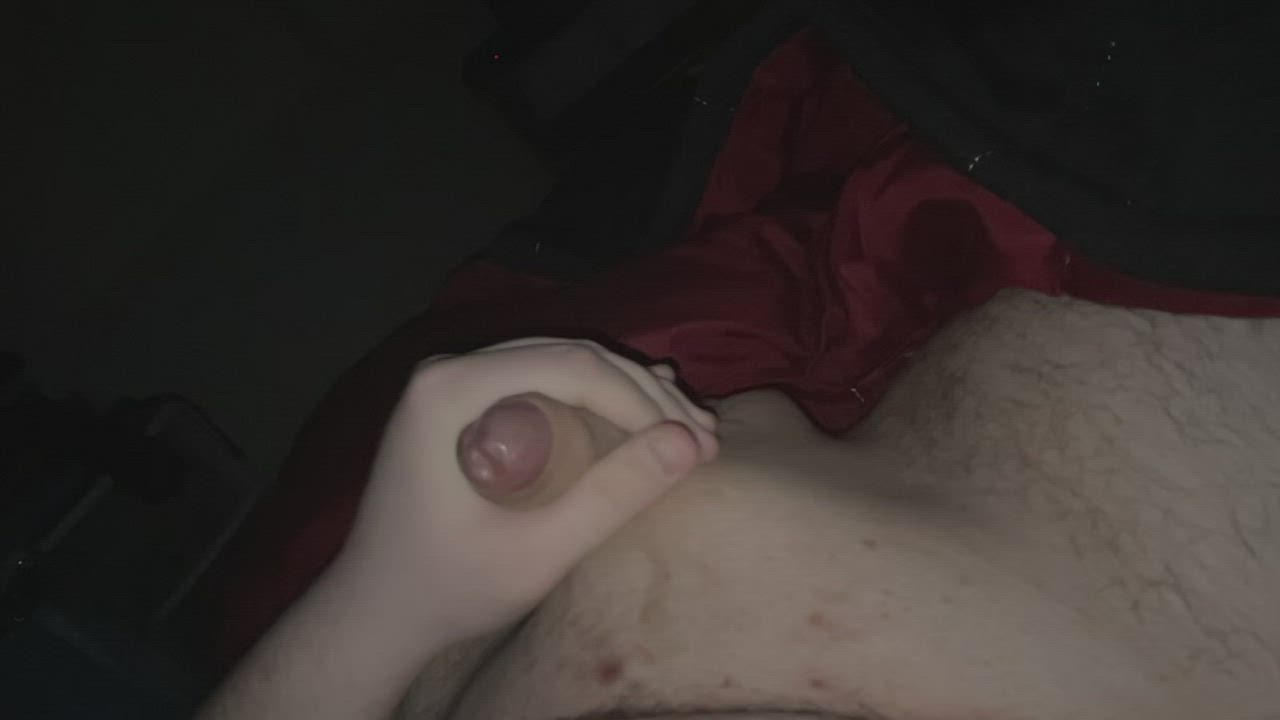 (19)My virgin cock finished strong