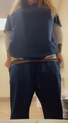 Amateur Ass BBW Big Ass Nurse Panties Thick Thong clip