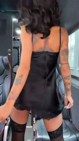ass celebrity ebony tattoo twerking clip