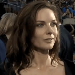 Celebrity Rebecca Ferguson Redhead clip