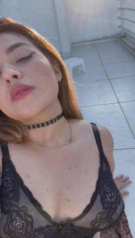 chaturbate colombian latina sensual stripchat tits clip