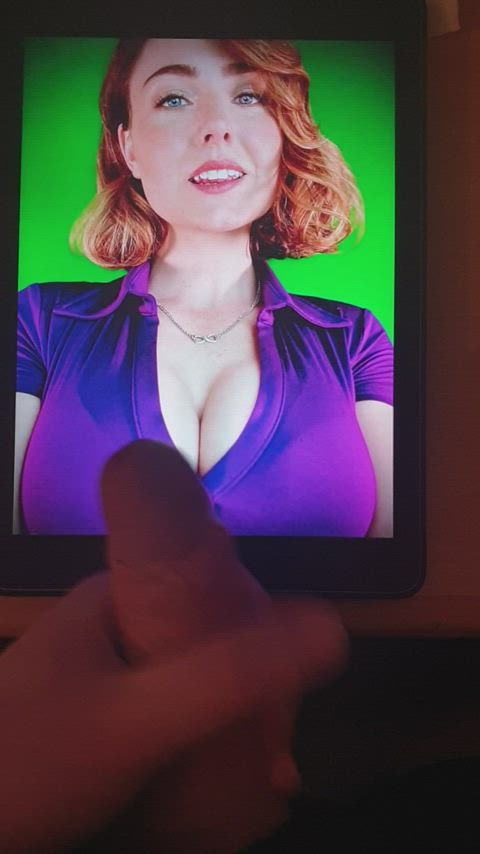 asmr cum cumshot facial tribute clip