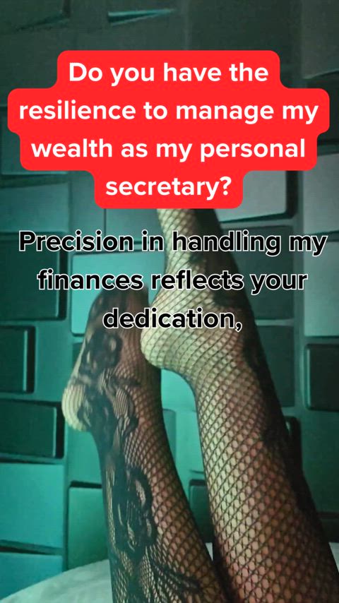 Do You Have What It Takes to Manage My Wealth?