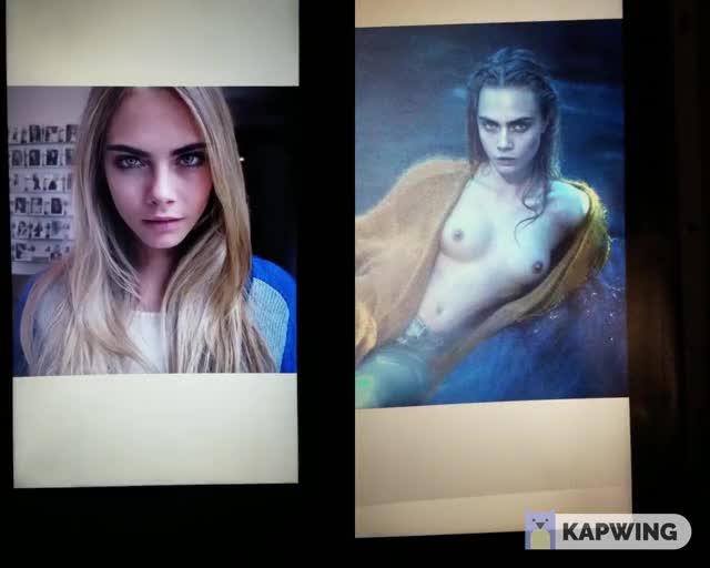 Cara Delevingne clip