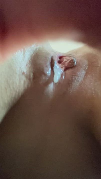 Nothing like the feeling of warm cum sliding out of you
