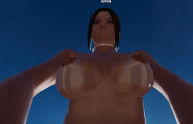 Animation Big Tits Interracial Latina POV Pussy Eating clip