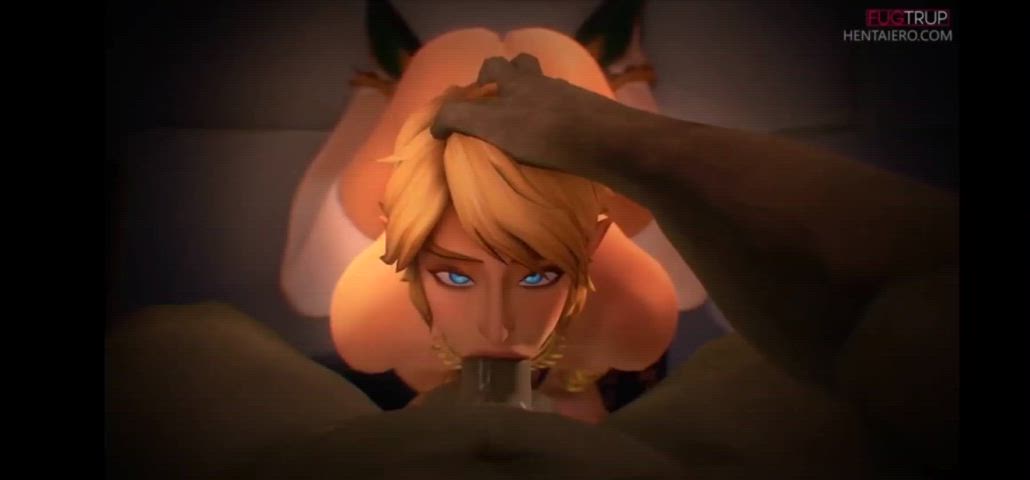 Pov of me fucking your face after you cosplayed as Link