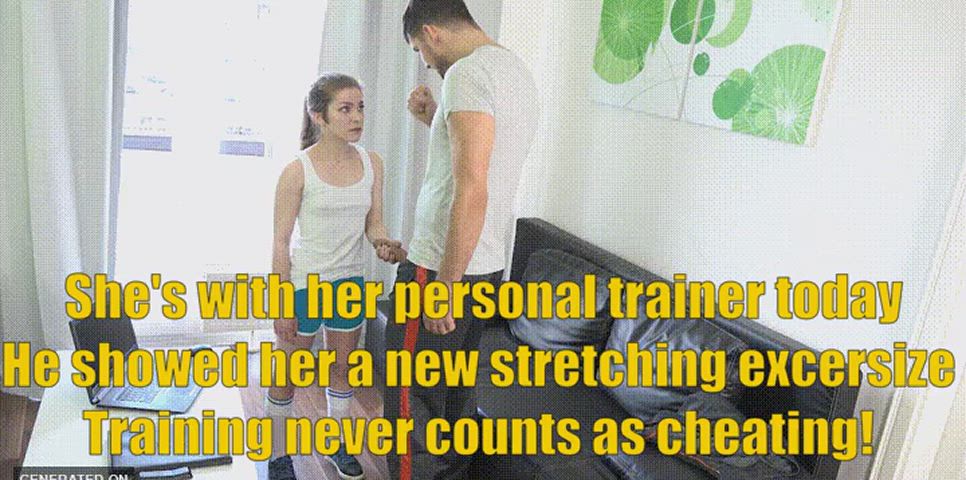 Now she wants to train everday!