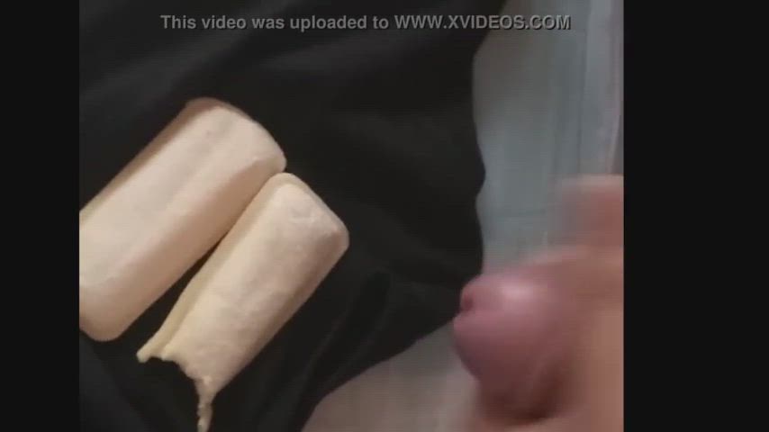 cum cumshot food fetish masturbating nsfw clip