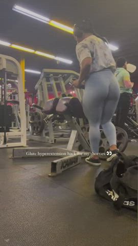 asian bangladeshi desi fitness gym legs muscular girl thick workout clip