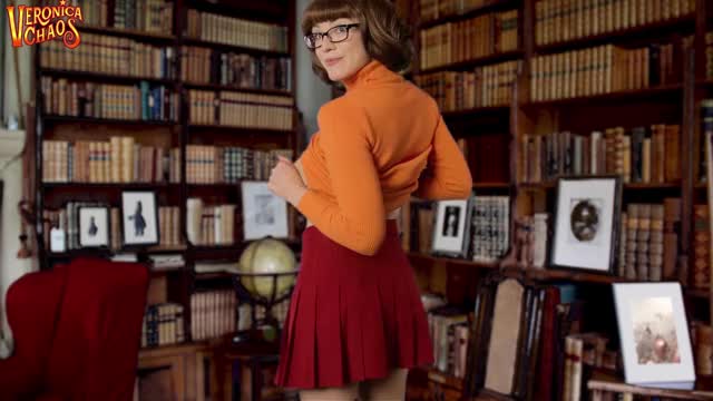 Velma Stepsister Taboo JOI Dirty Talking Veronica Chaos 1080p