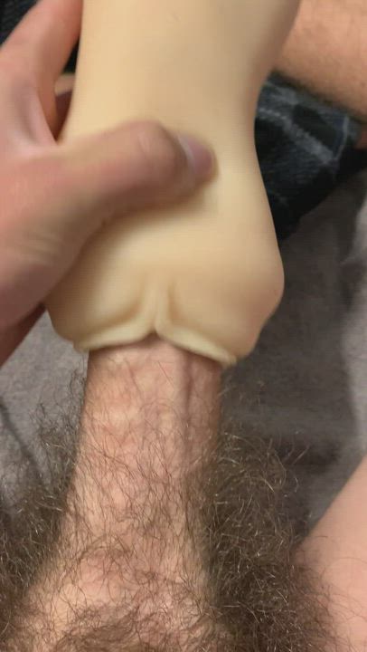 Big Dick Fleshlight Masturbating clip