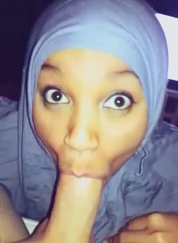 arab hijab muslim clip