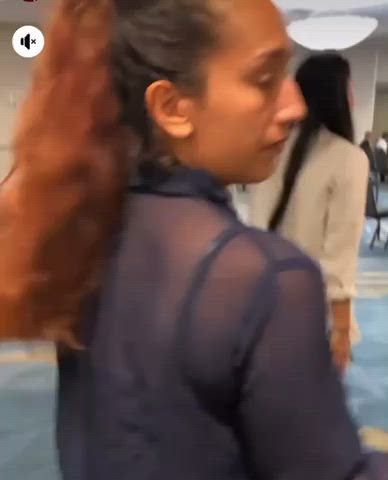 latina ponytail redhead clip