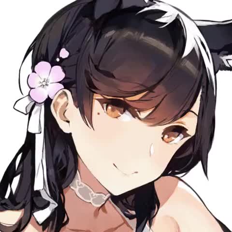 Devs leaked a preview of Swimsuit Atago Live2D! AzureLane
