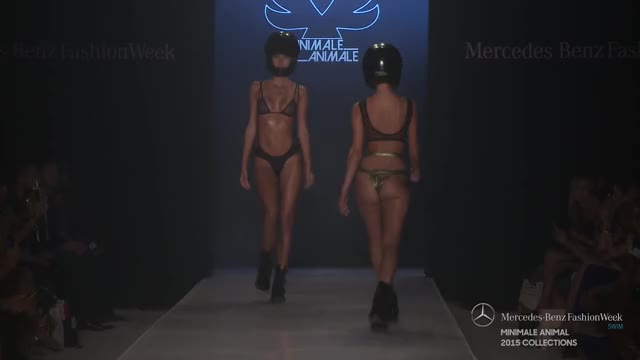 MINIMALE ANIMALE MBFW SWIM 2015