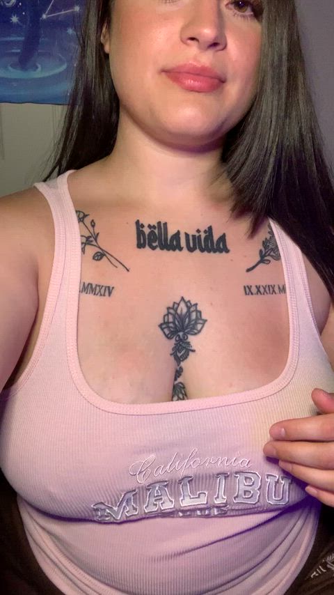 big tits boobs brunette chubby latina milf natural tits onlyfans tattoo tits just-boobs