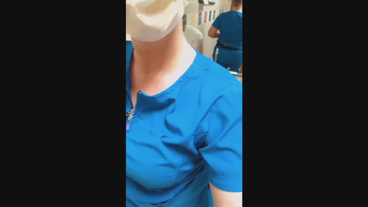 Big Ass Mom Nurse Public clip