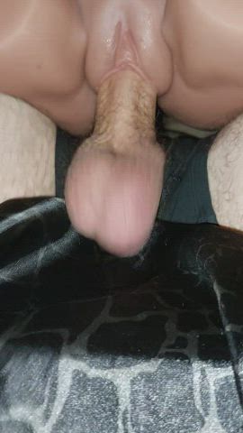 intense creampie pumping this doll full, needs more loads!