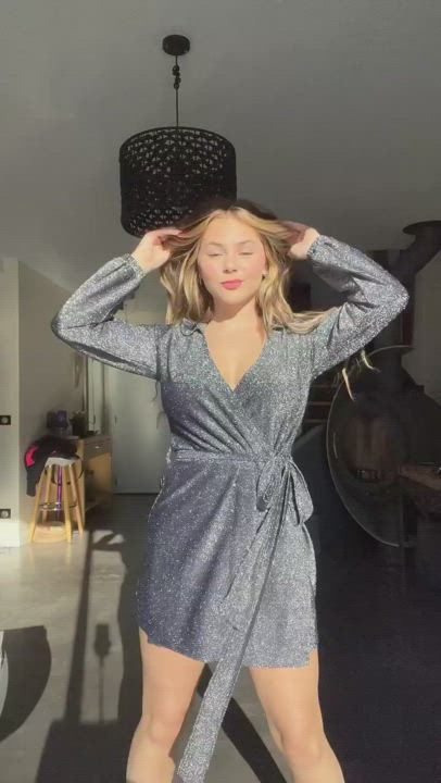 Dress Dressing Room Sensual clip