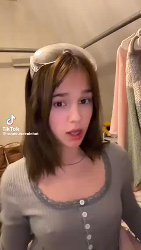 pokies teen tiktok clip