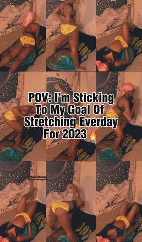 Sensual Stretches Every Day For 2023