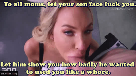 Face Fuck MILF Mom Olivia Austin Son Taboo clip