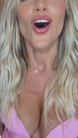 big tits brazilian celebrity cleavage milf clip