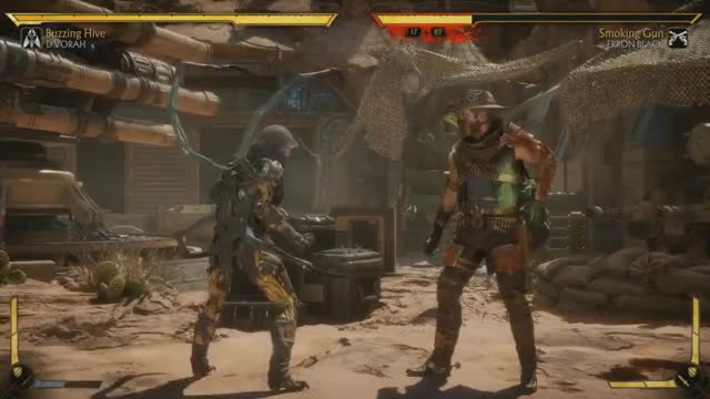 MK11 - Swarm